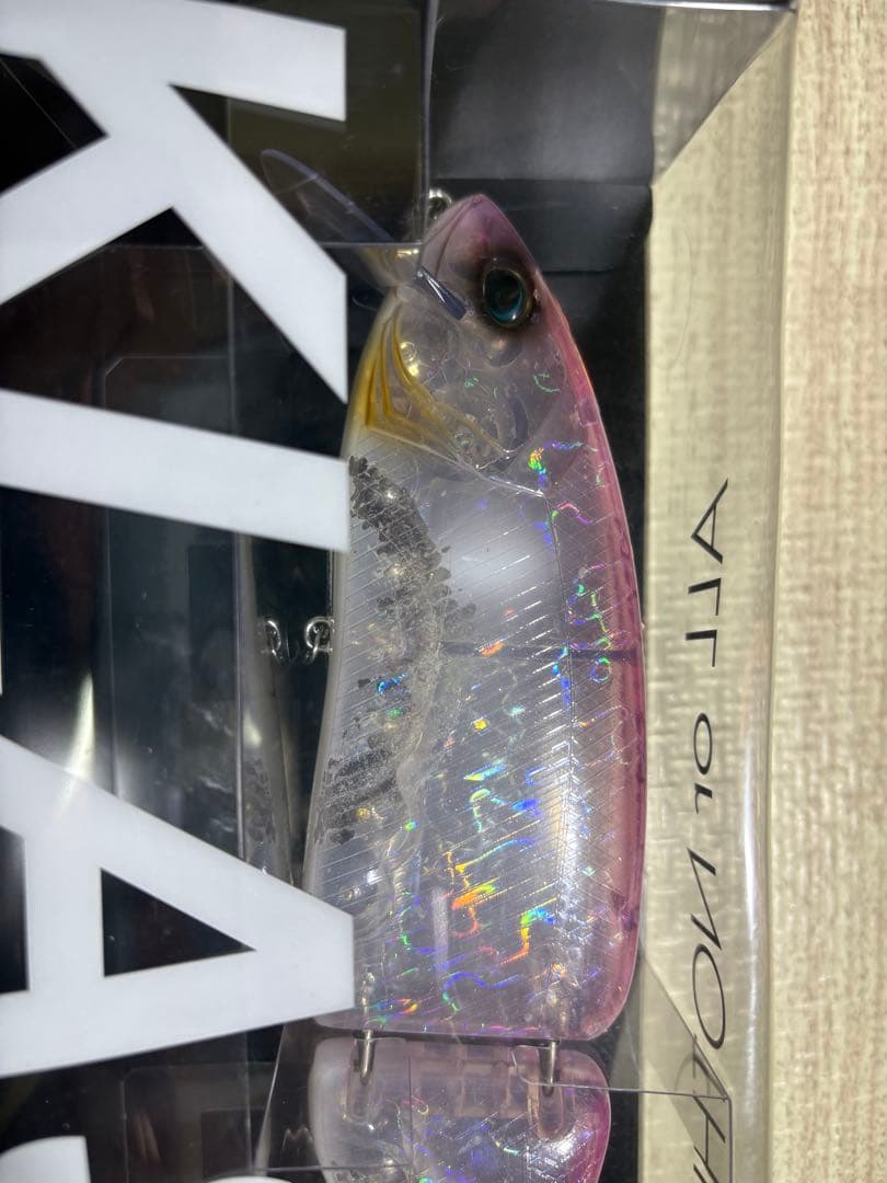 KLASH9 長谷川ピンクビッグベイトルアー