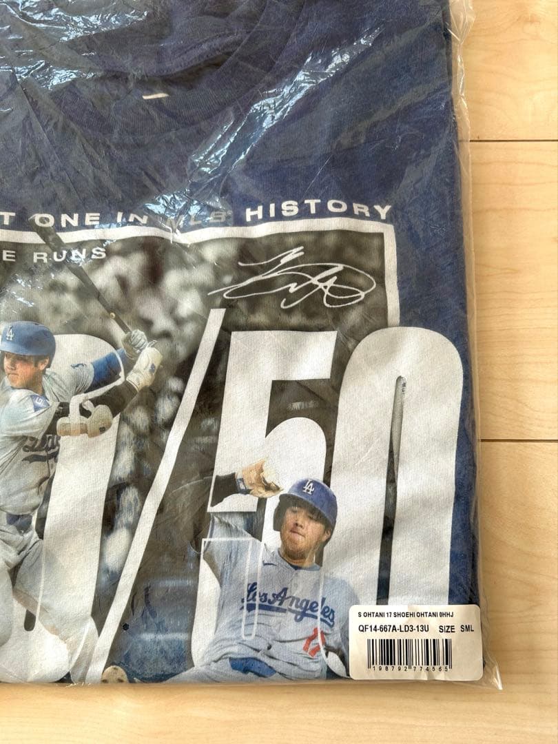 MLB 大谷翔平 50-50 記念Tシャツ 2024