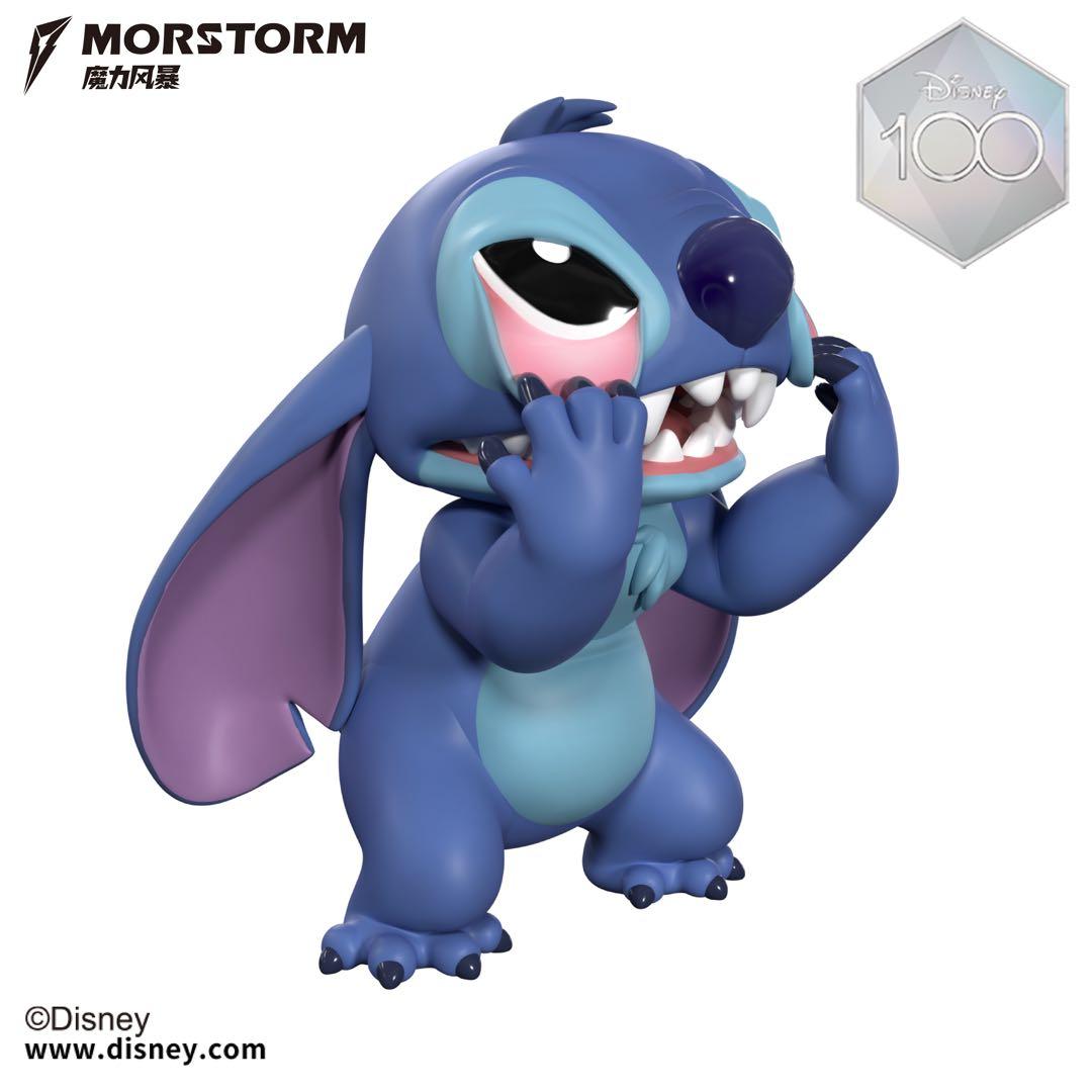 スティッチ　変な顔してる　ディズニー　可愛い　フィギュア　//Mostorm