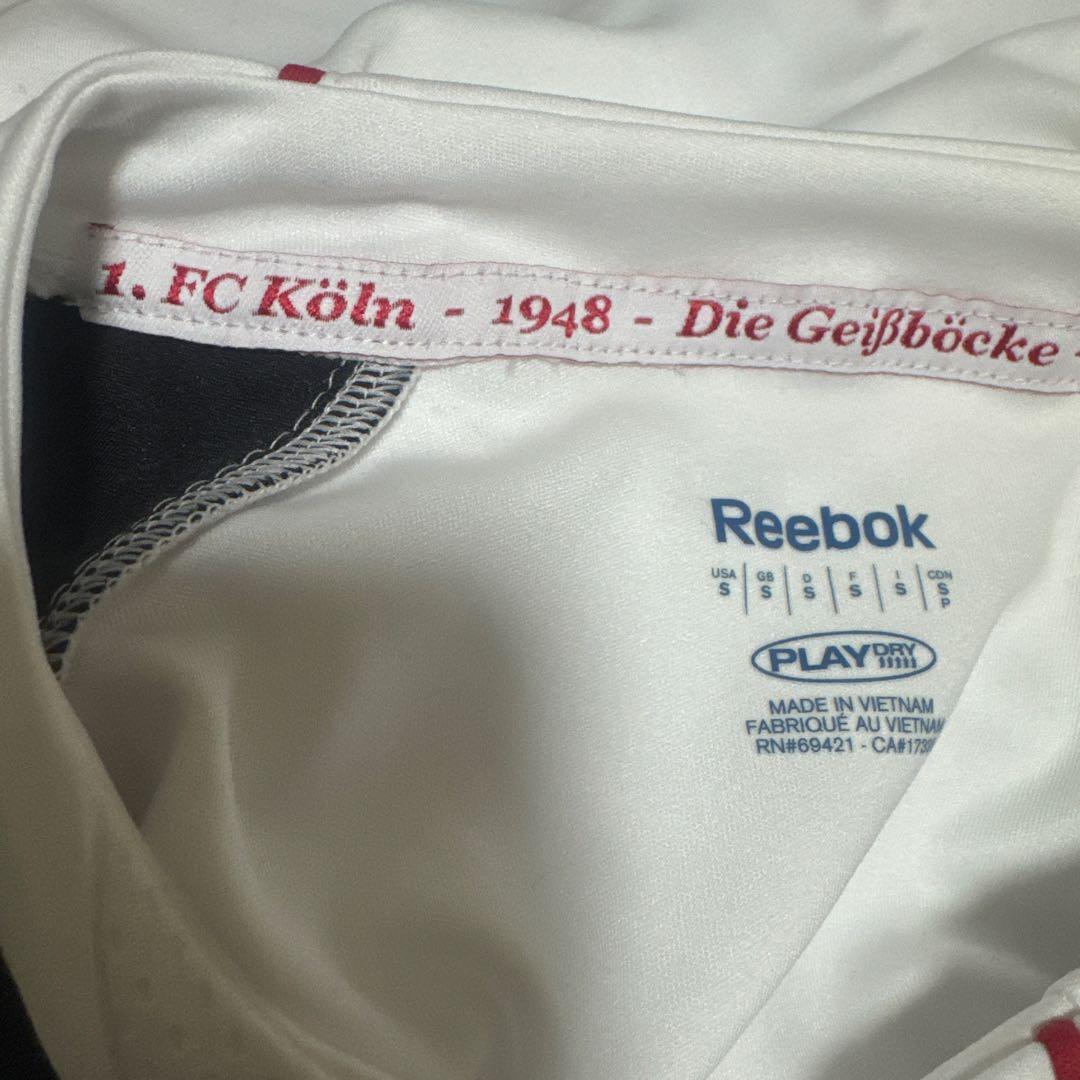 Reebok FC ケルン シャツ 選手サイン入り