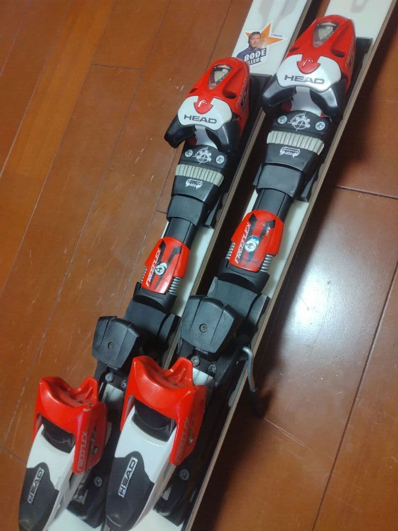 【HEAD☆】160cm　スキー板セット♪　送料無料！
