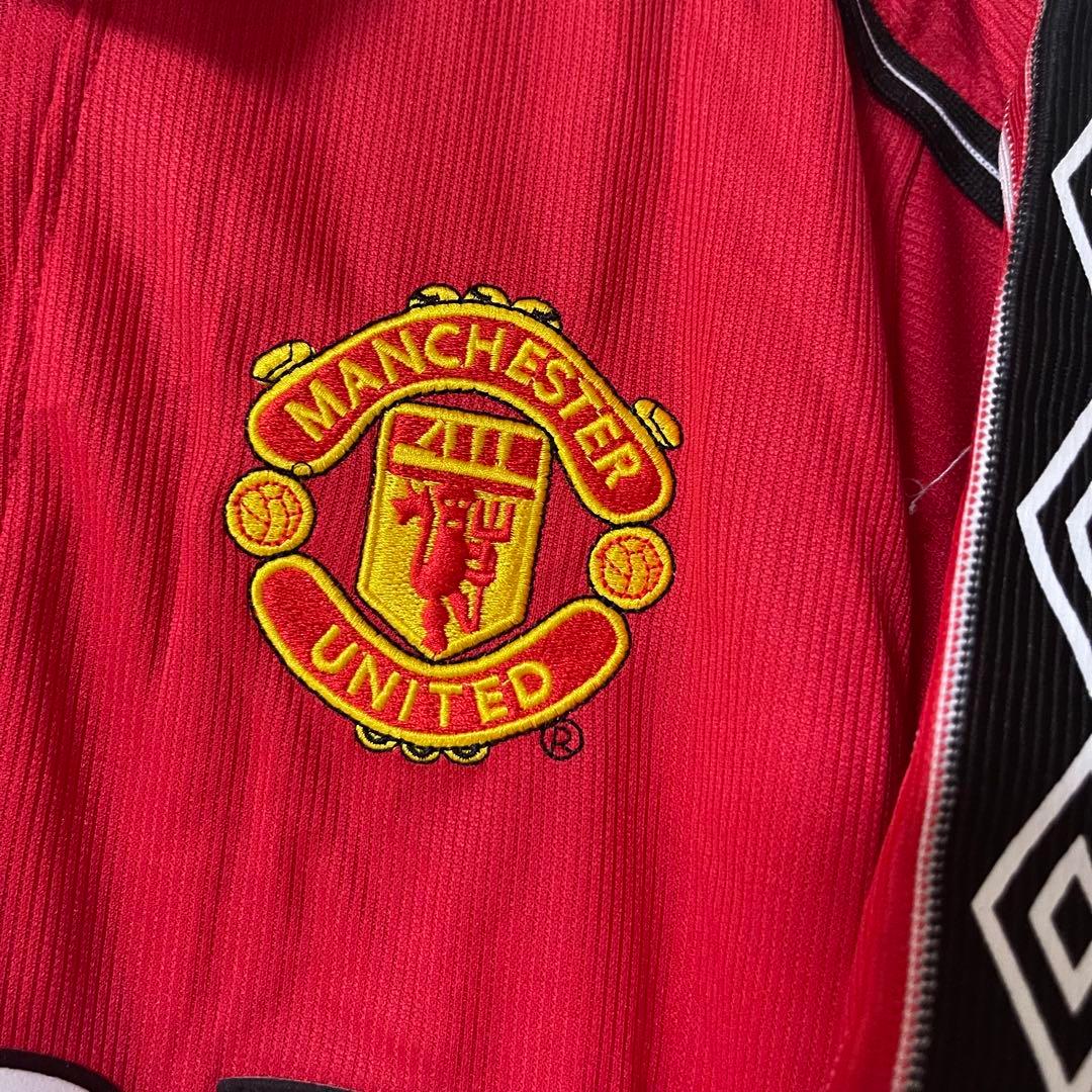 マンチェスターユナイテッド1998/00ベッカムホームサッカーユニフォーム