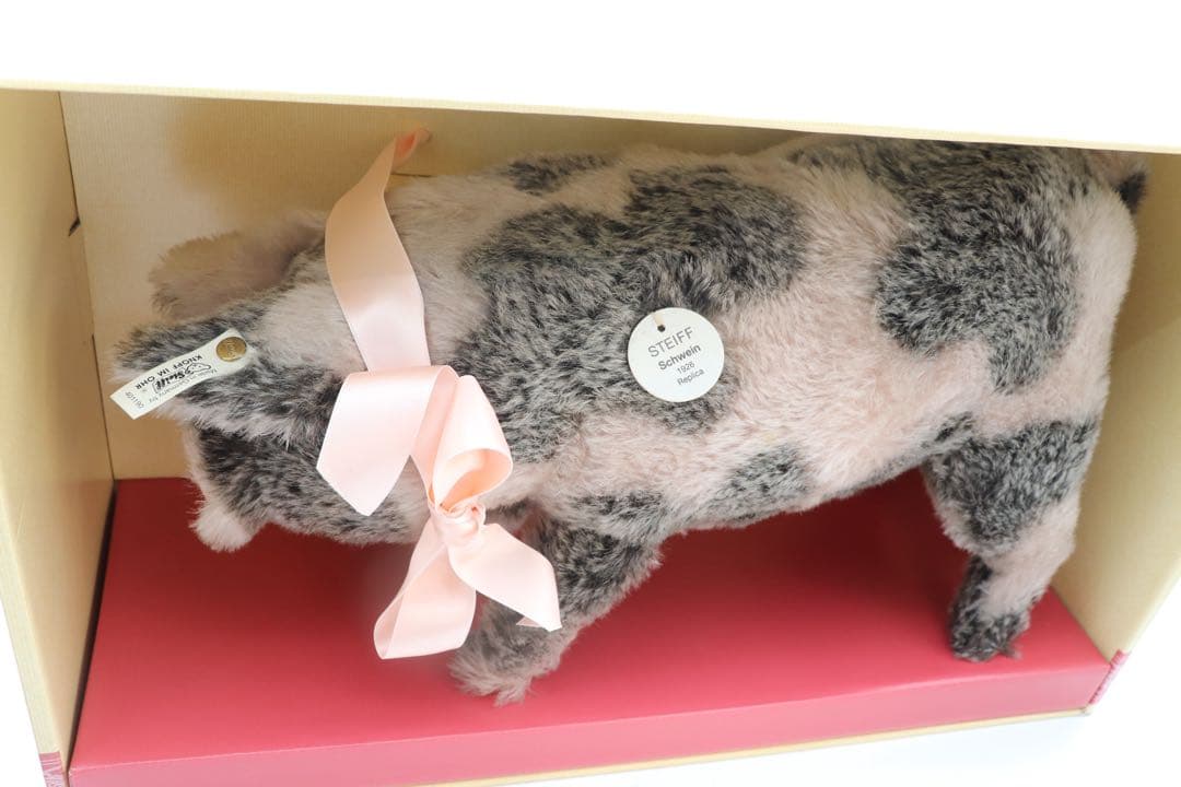PIG 1926 SPOTTY 30 レプリカ1995年 STEIFF約30cm