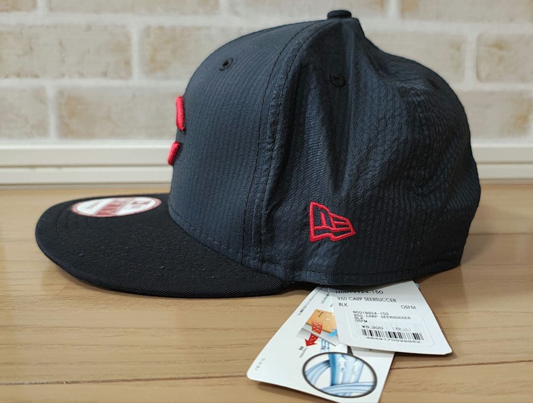 【新品タグ付】ニューエラ 9FIFTY 広島東洋カープ シアサッカー キャップ