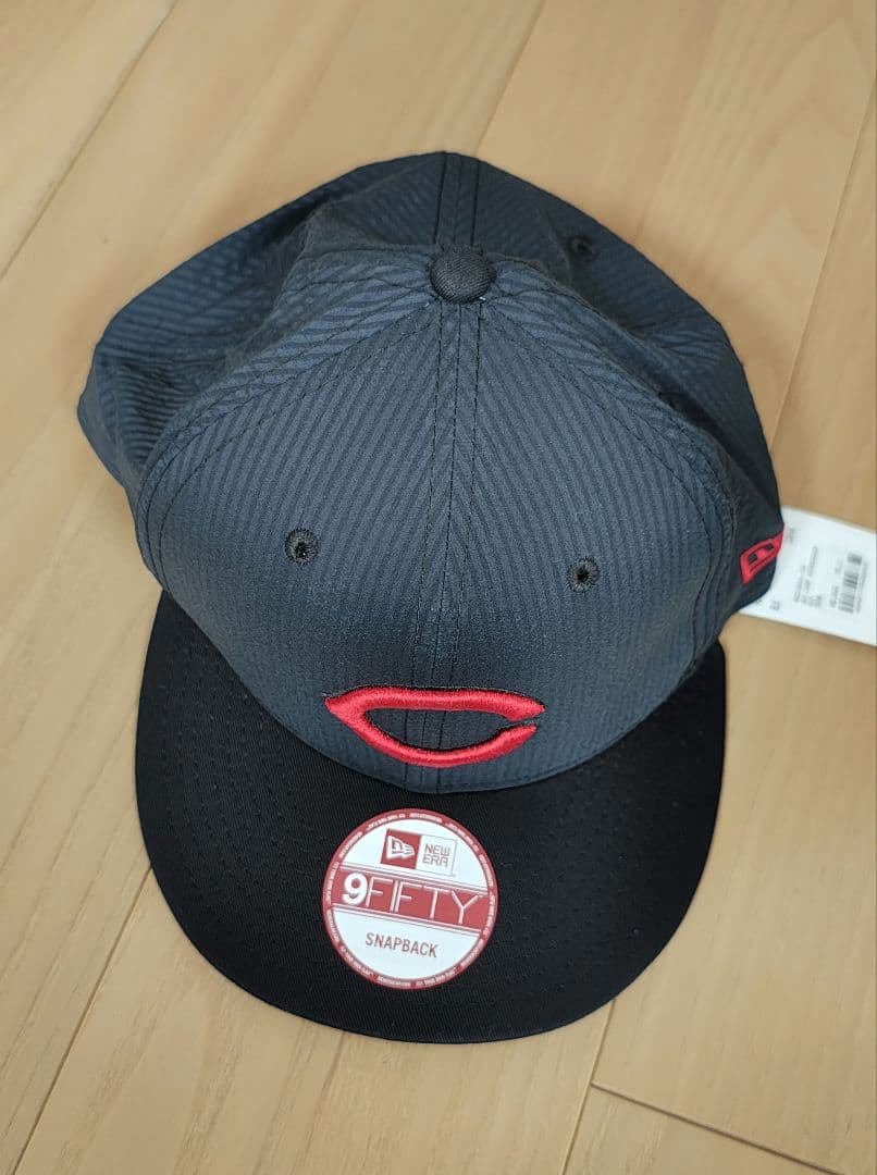 【新品タグ付】ニューエラ 9FIFTY 広島東洋カープ シアサッカー キャップ