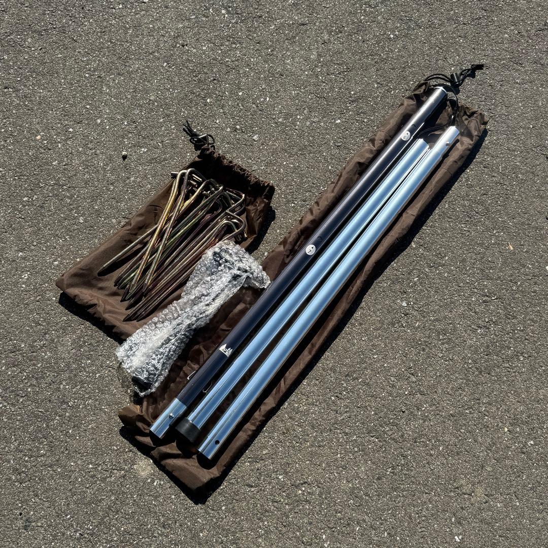 オガワ ワンポールテント タッソ