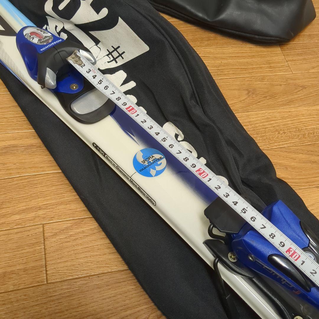 ディナスター　TEAM SPEED 130cm ストック　ケース付　ジュニア用