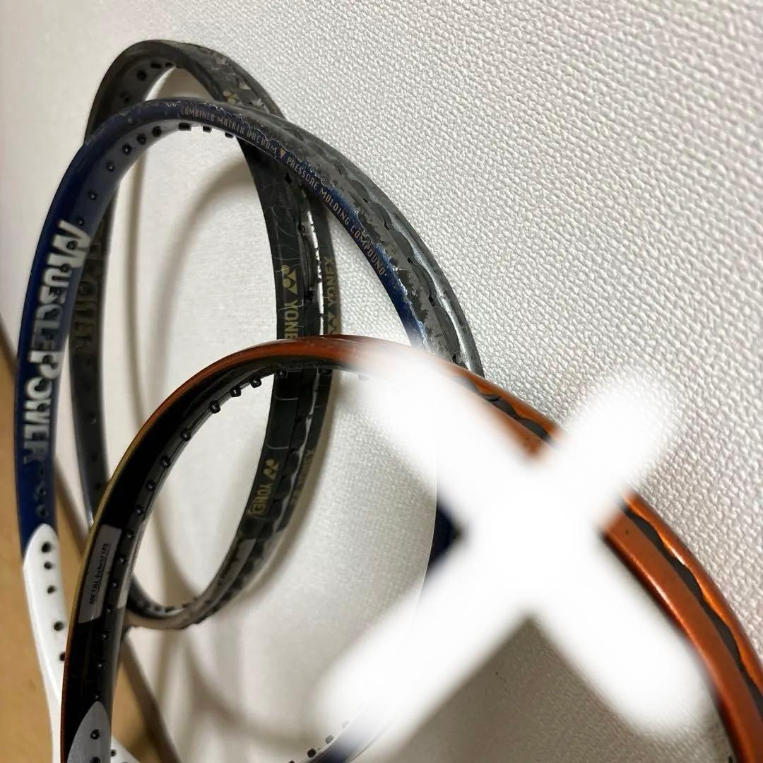テニスラケット YONEX Muscle Power 6500/720/7000
