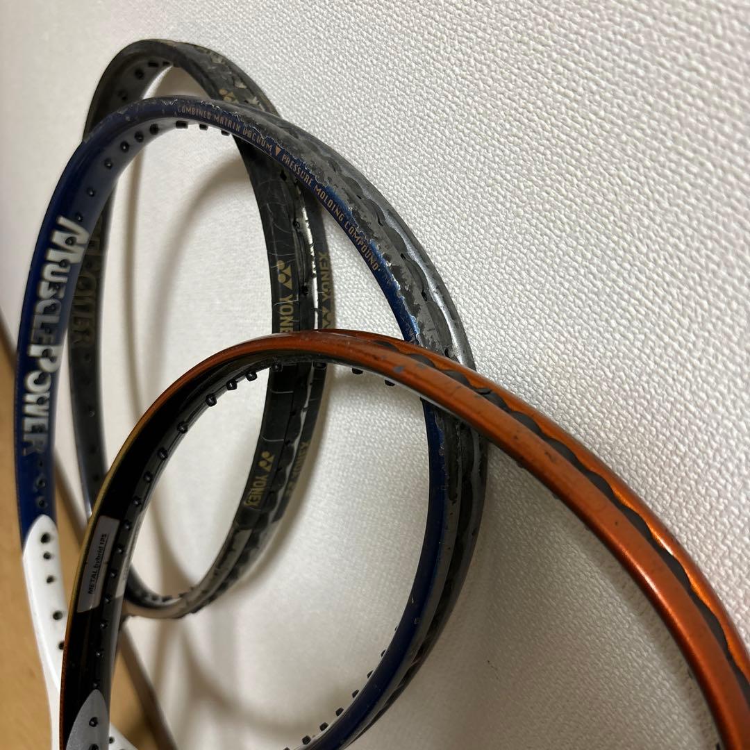 テニスラケット YONEX Muscle Power 6500/720/7000