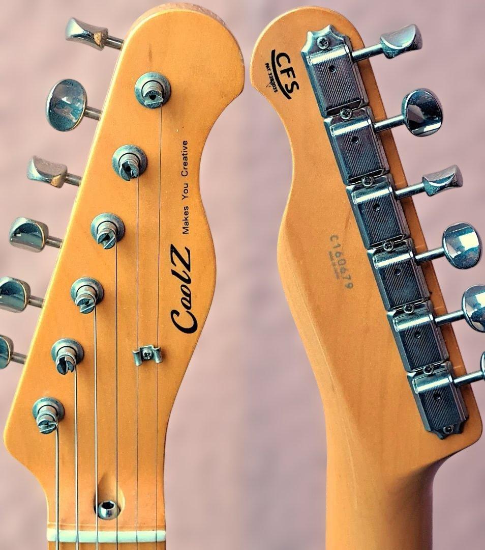 ■CoolZ TELECASTER ZTL-V/R テレキャスター テレキャス