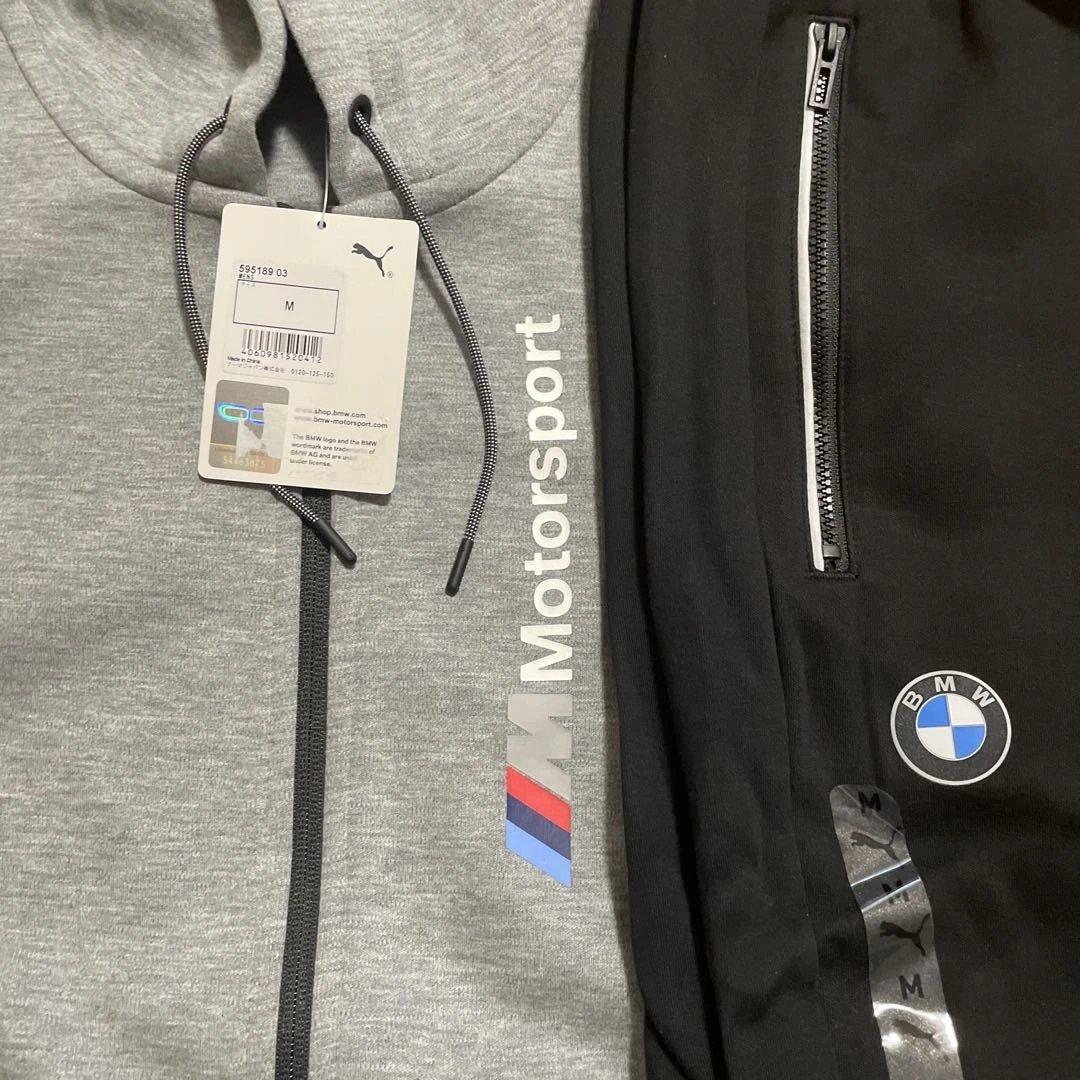 新品タグ付きPUMA ×  Motorsport 上下セット＋キャップ M