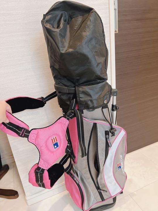 U.S  kids  colf ゴルフバックセット