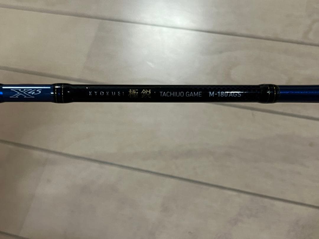 ダイワDAIWA極鋭タチウオゲーム　M180 AGS