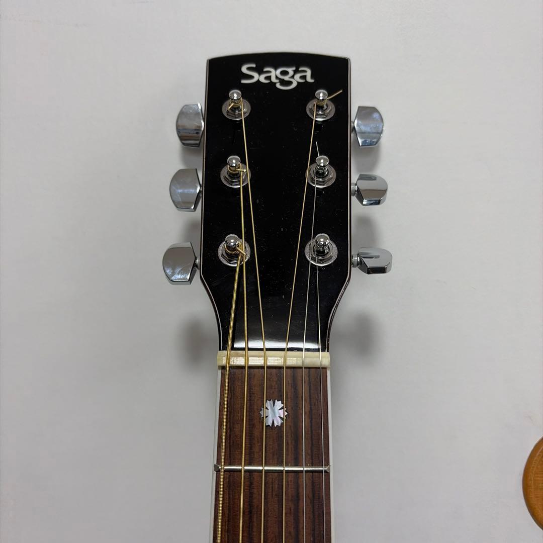 Saga A1 G アコースティクギター