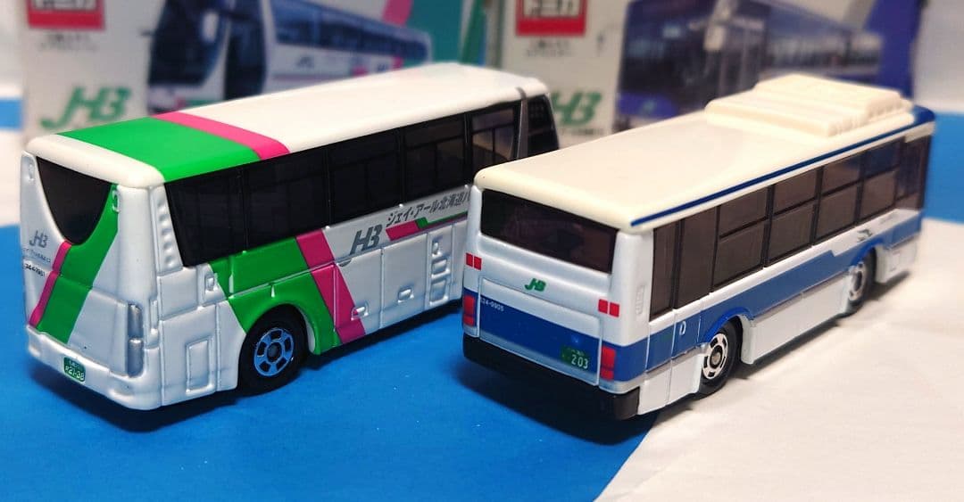 ジェイアール北海道バス トミカ 2台セット