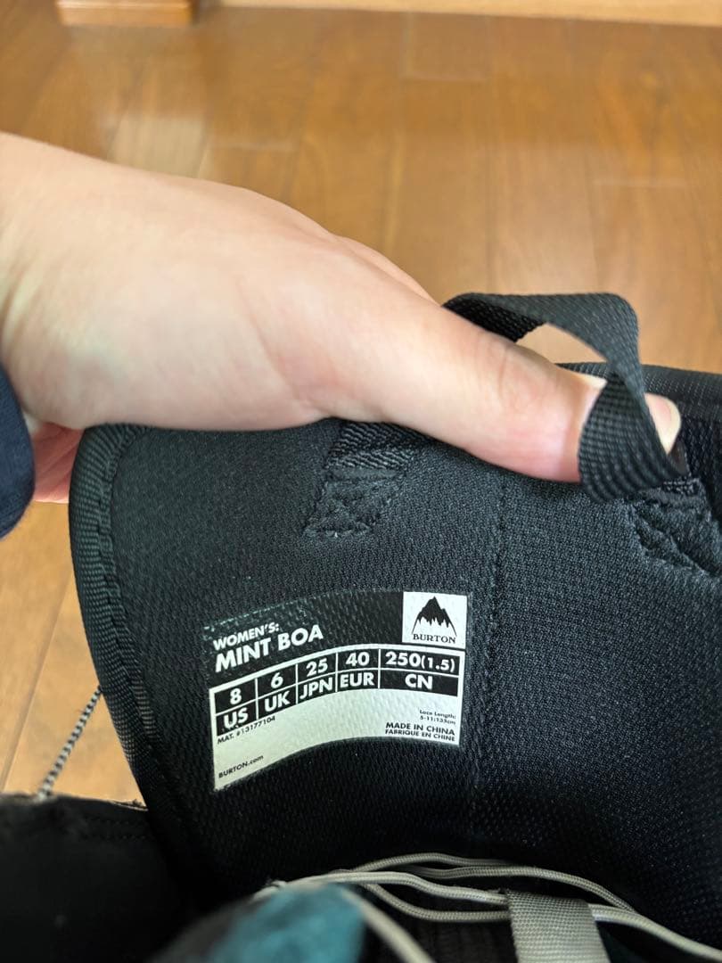 Burton MINT BOA 25cm レディース