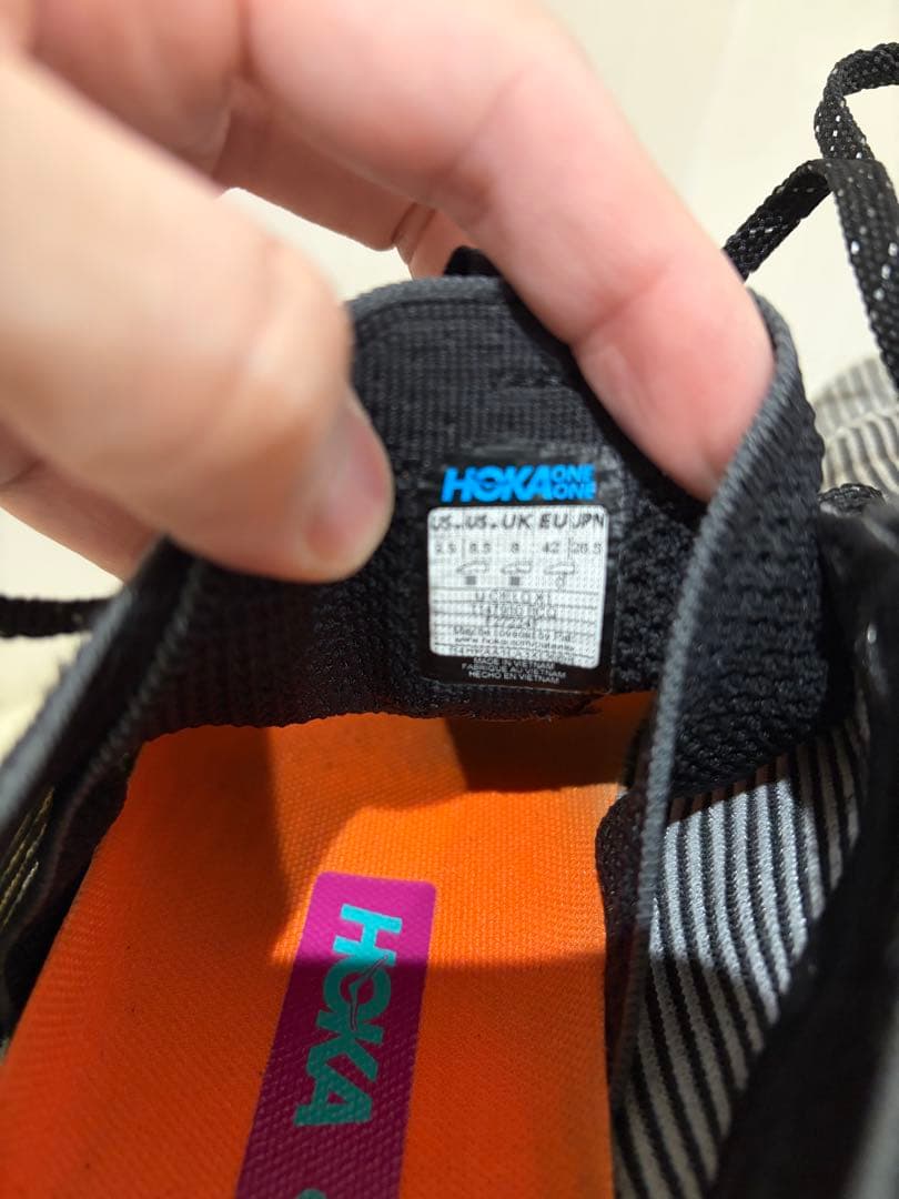 HOKA/ホカオネオネ　シエロX1 ランニングシューズ