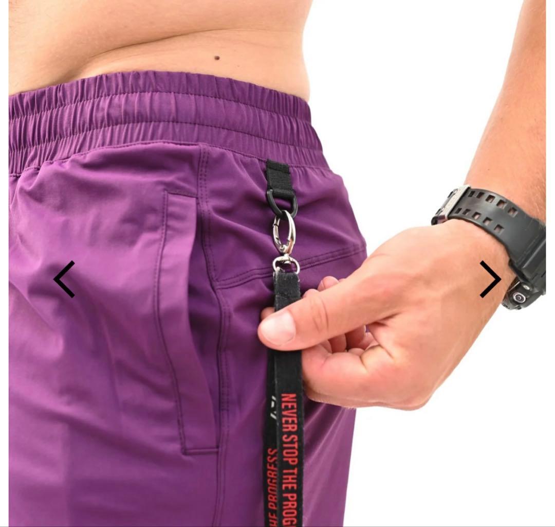 A7 360 GOショーツ MEN'S L スクワットショーツ