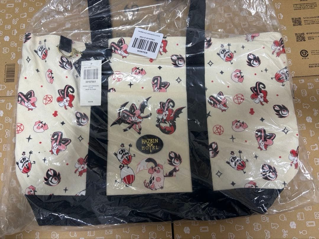 【新品】Hazbin Hotel トートバッグ