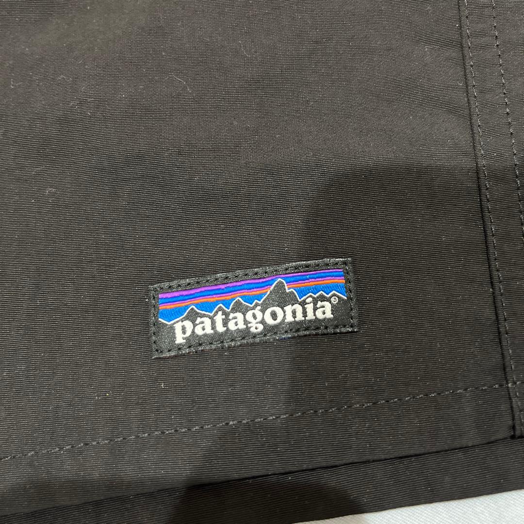patagonia バギーズショーツ　Sレディス 黒