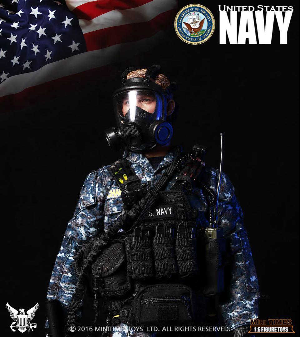 MINITIMES U.S.NAVY 1/6 12インチサイズ