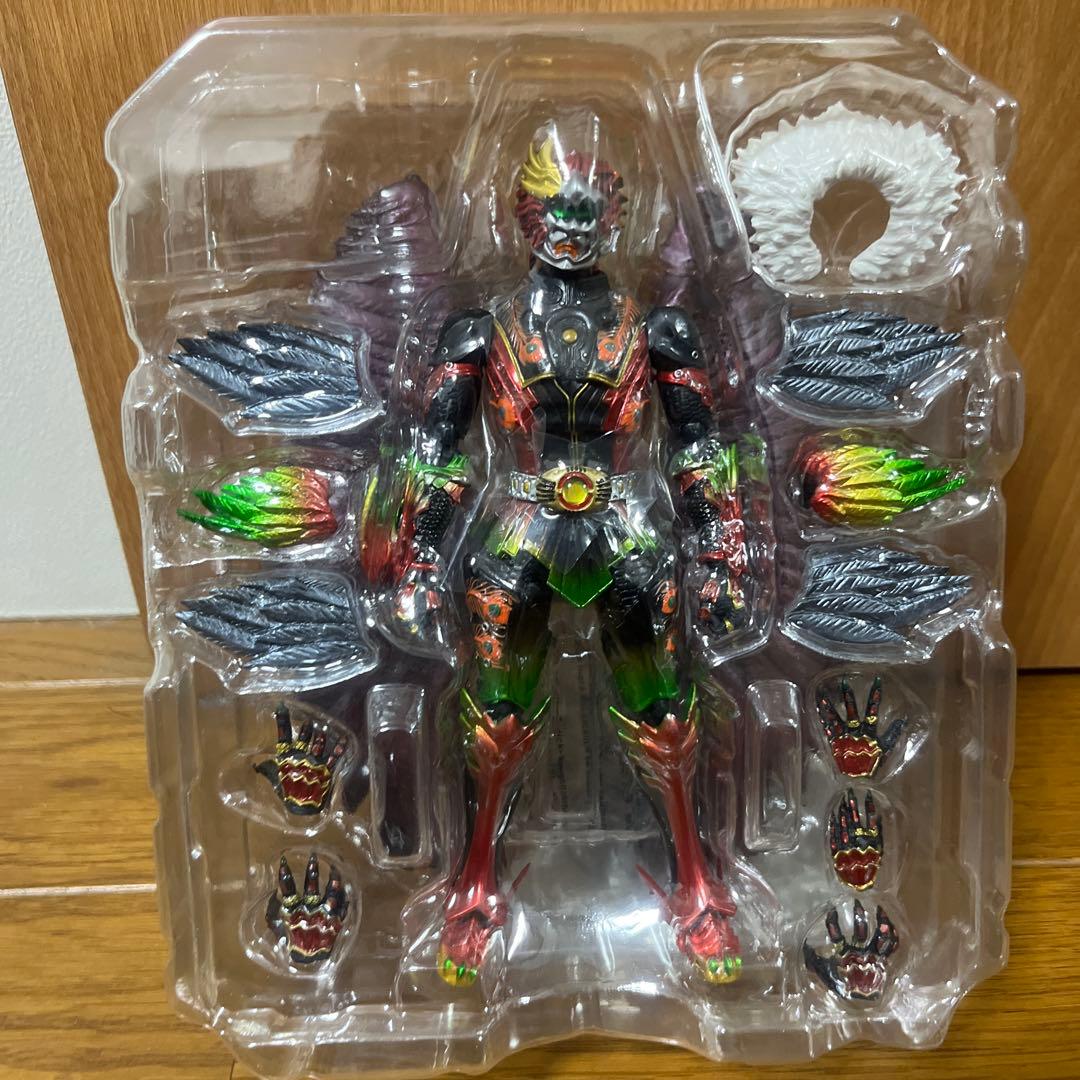 SHFiguarts アンク(グリード態) 開封美品