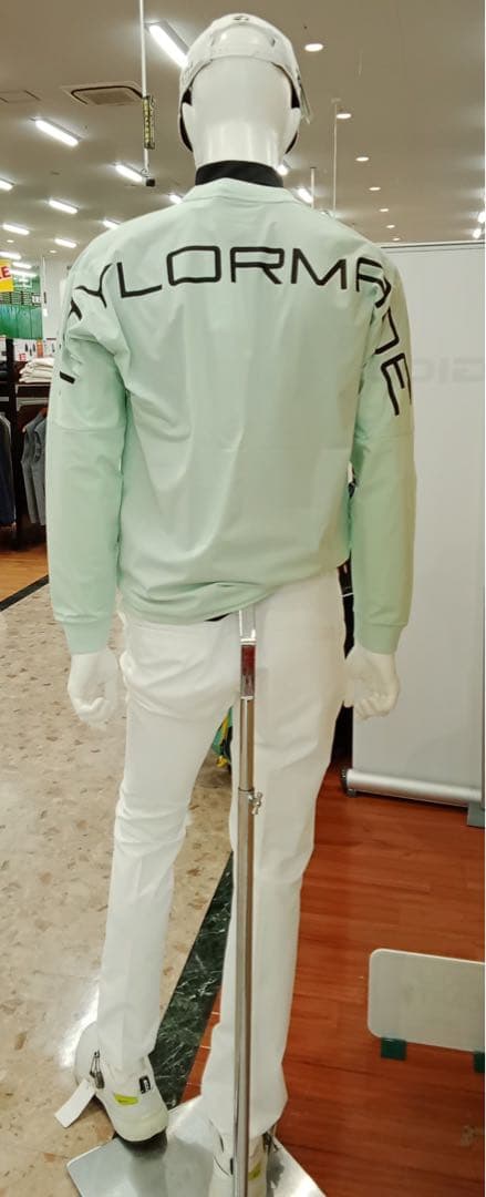 未使用級　テーラーメイドTaylorMadeゴルフウェア ビッグロゴ　ロンT