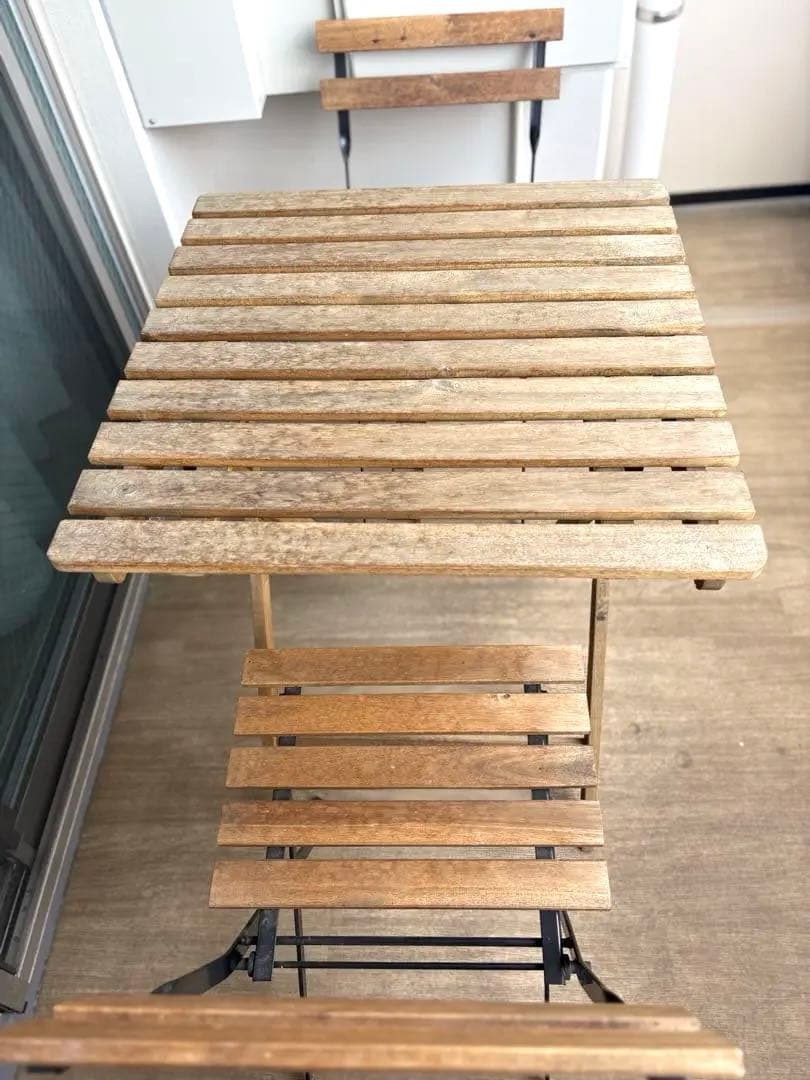 IKEA イケア ガーデンテーブルチェアセット