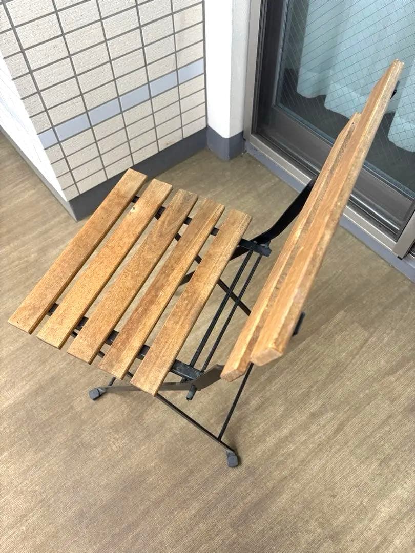 IKEA イケア ガーデンテーブルチェアセット