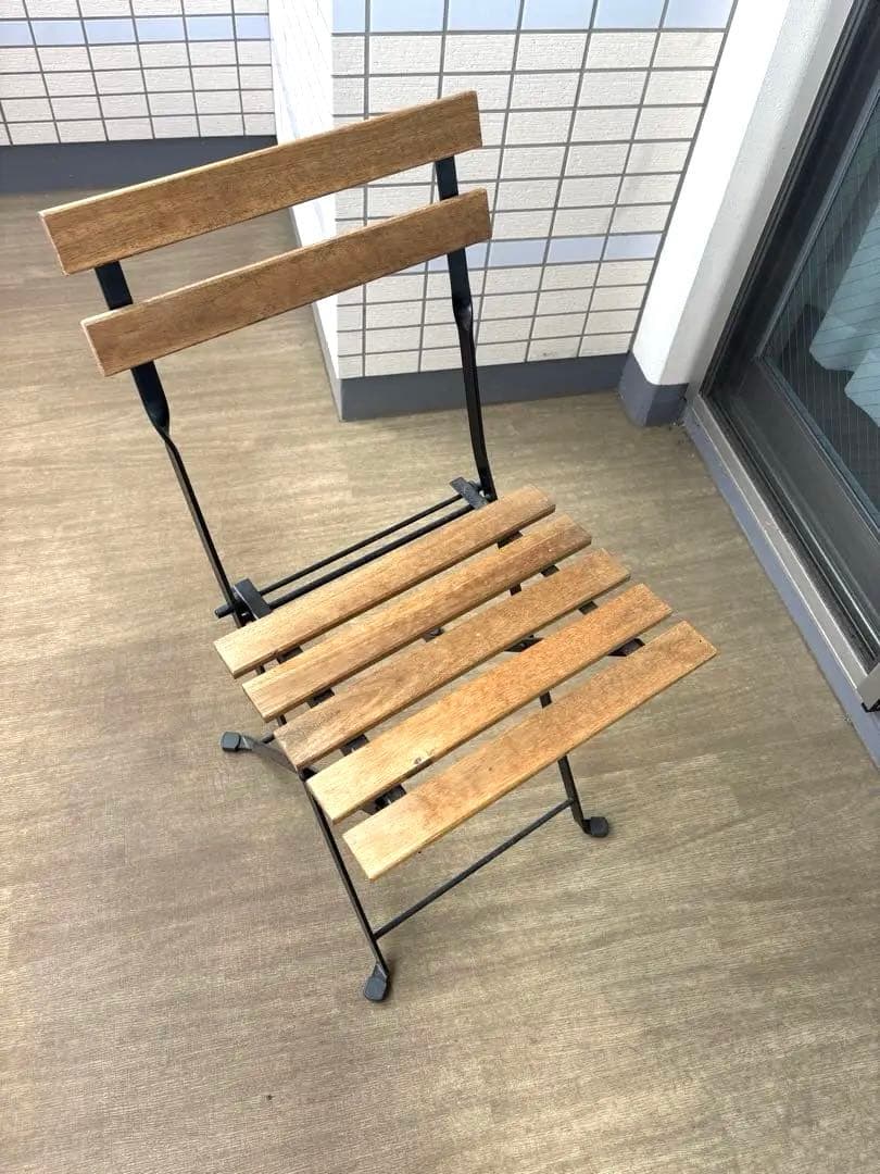 IKEA イケア ガーデンテーブルチェアセット