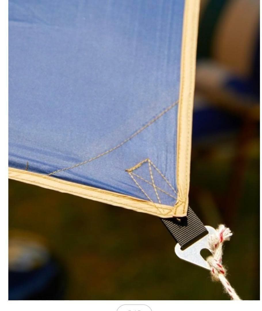 ②新品未使用品 ヴァンライフサプライ THE BASE TARP タープ ◇