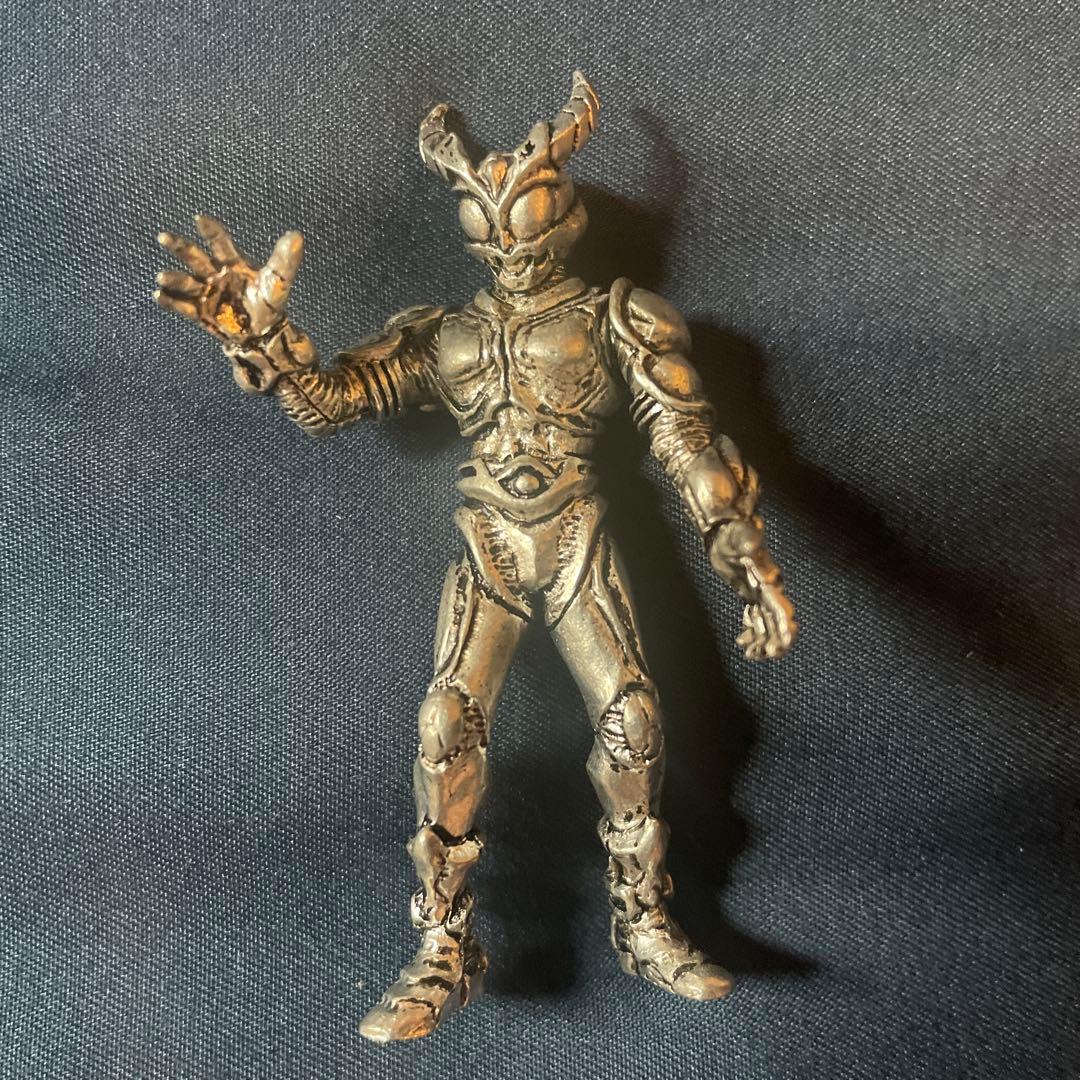 【貴重】仮面ライダーアギト　メタル　フィギュア　当時品