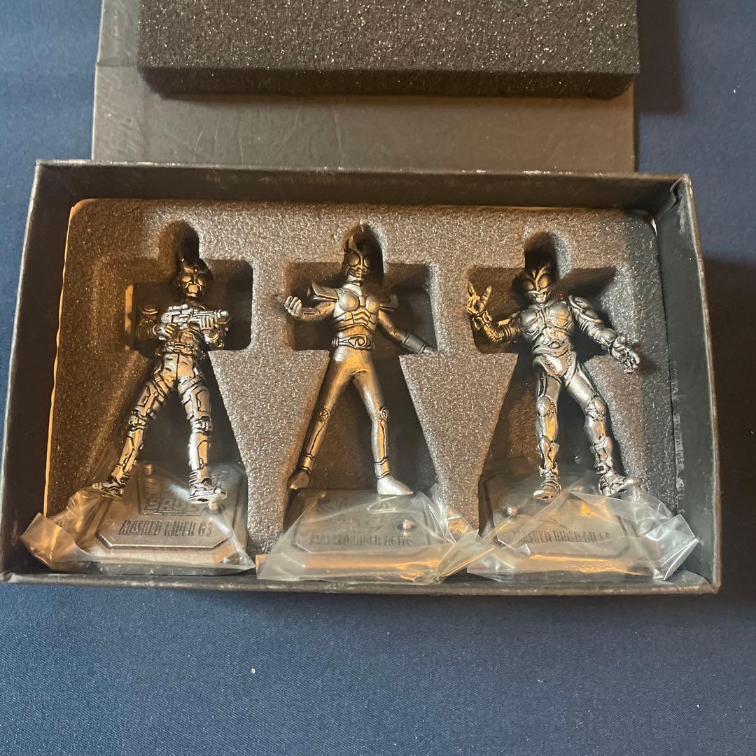 【貴重】仮面ライダーアギト　メタル　フィギュア　当時品