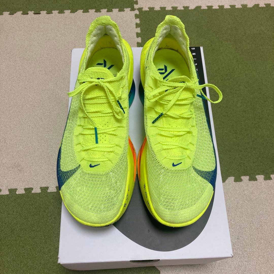 【中古】NIKE アルファフライ 3 27cm