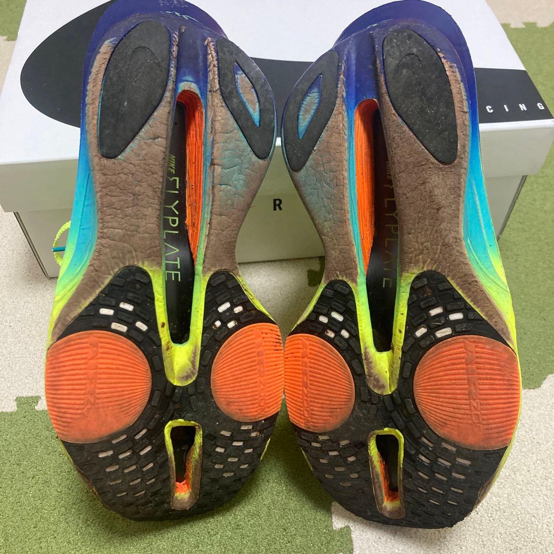 【中古】NIKE アルファフライ 3 27cm