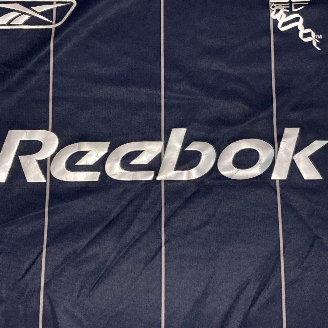 00s Reebok リーボック ボルトン ワンダラーズ AWAY ユニフォーム