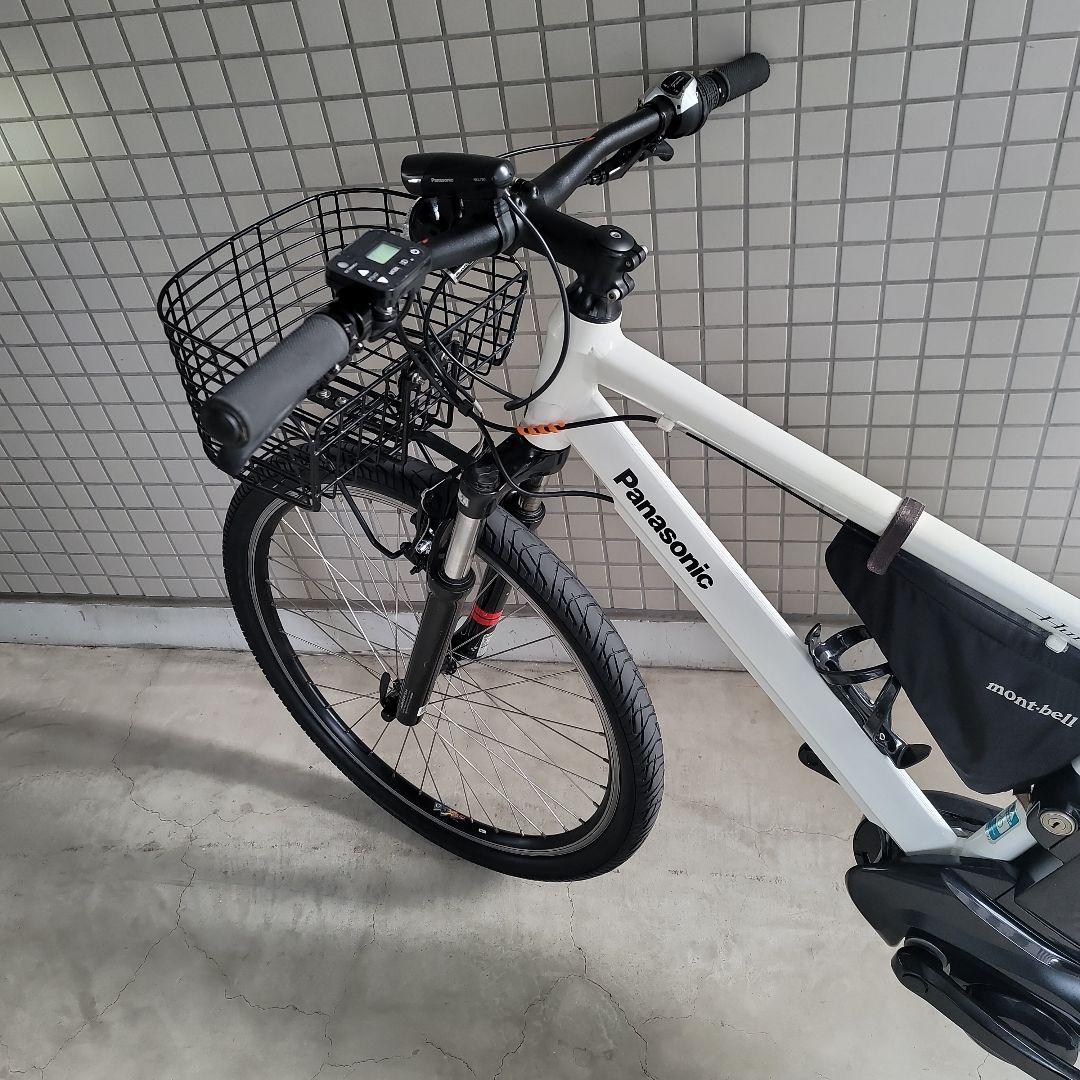 大阪 パナソニック ハリヤ 電動自転車 アシスト 12Ah MTB クロスバイク