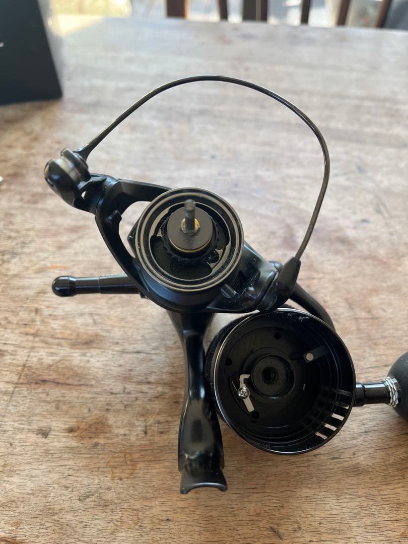シマノ SHIMANO 21エクスセンス 4000MXG （付属品一式）