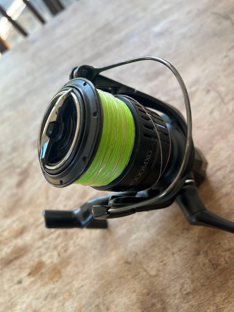 シマノ SHIMANO 21エクスセンス 4000MXG （付属品一式）