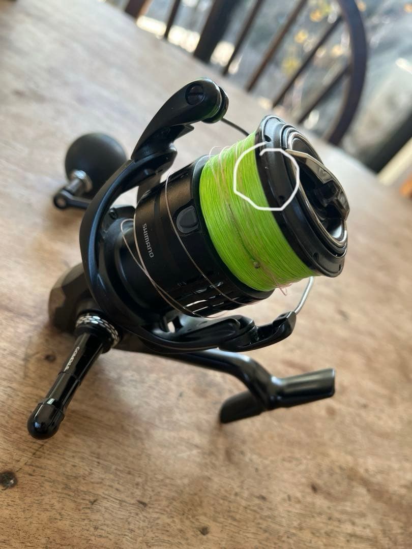 シマノ SHIMANO 21エクスセンス 4000MXG （付属品一式）