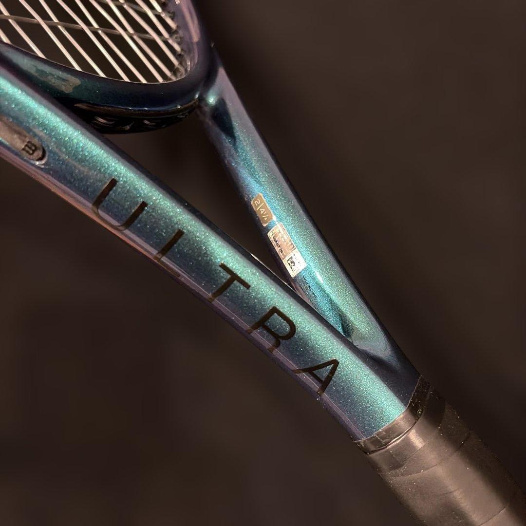 美品！Wilson ULTRA TOUR 95CV V4 ウイルソン ウルトラ
