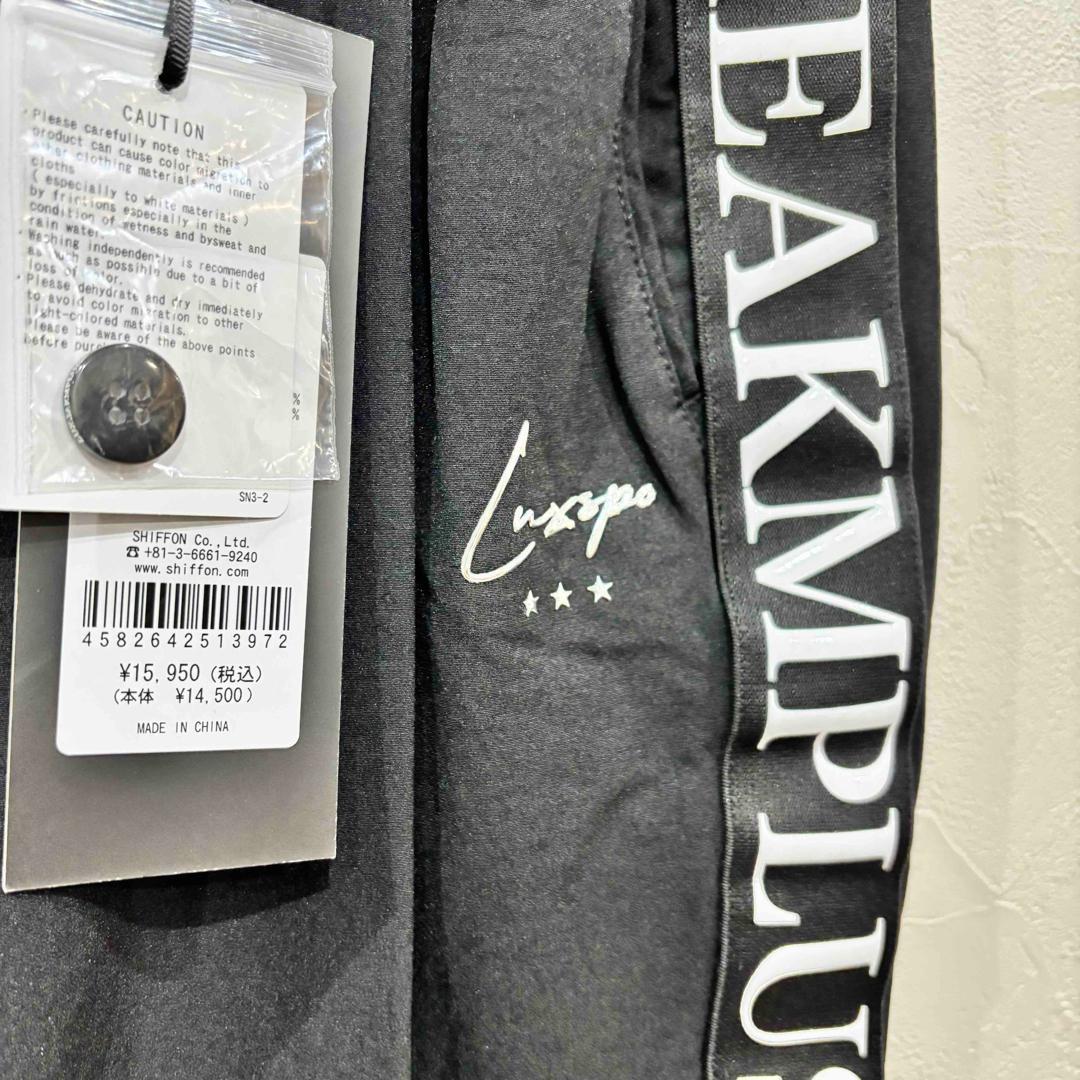 新品【LUXEAKMPLUS】リュクスエイケイエムプラスゴルフ 裏起毛パンツXL