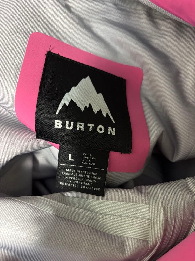 Burton デイビーコン 3L アノラックジャケット&パンツ