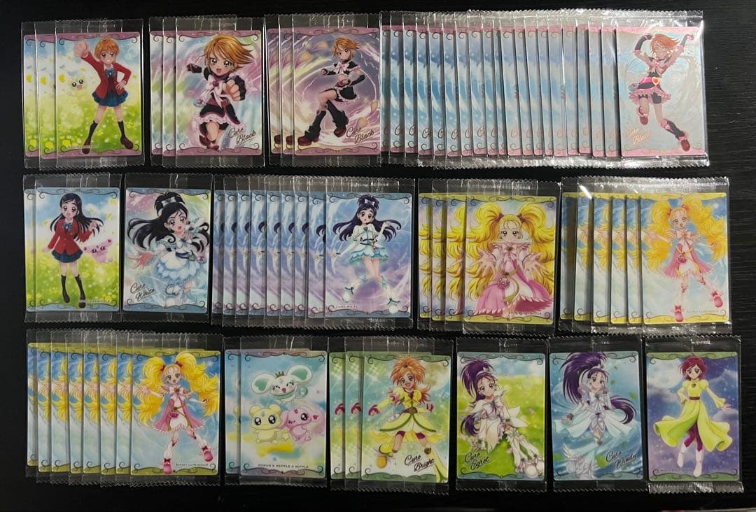 プリキュア ウエハース まとめ バラ売り