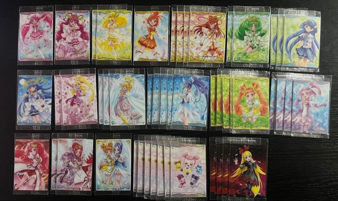 プリキュア ウエハース まとめ バラ売り