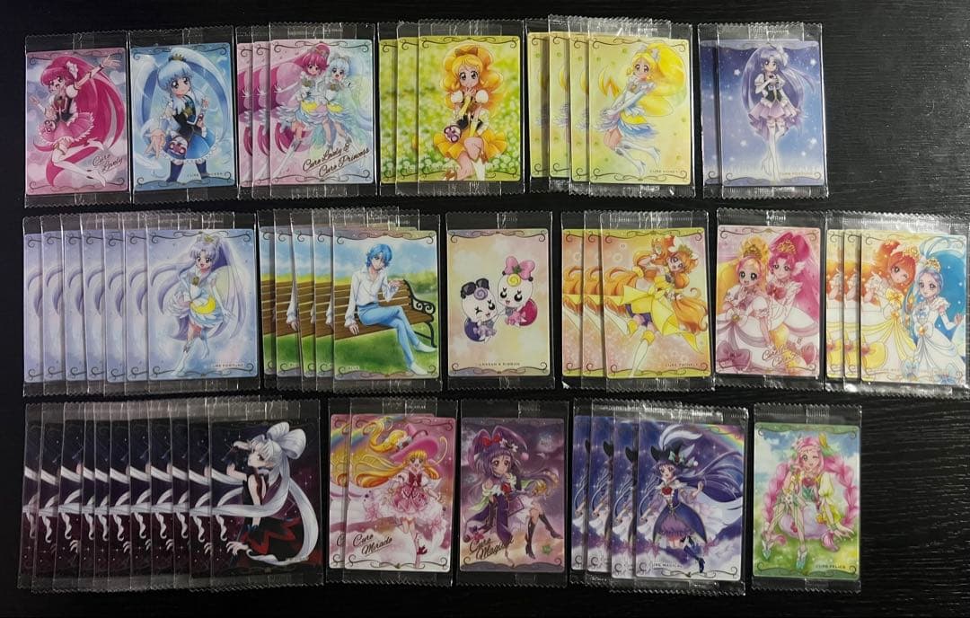 プリキュア ウエハース まとめ バラ売り