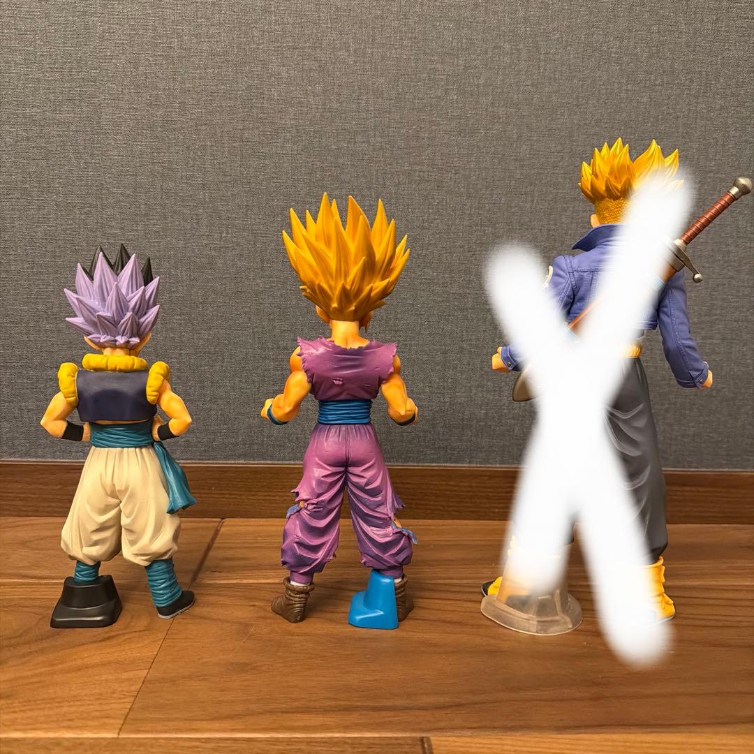 ドラゴンボール MSP 孫悟飯　ゴテンクス　2体セット