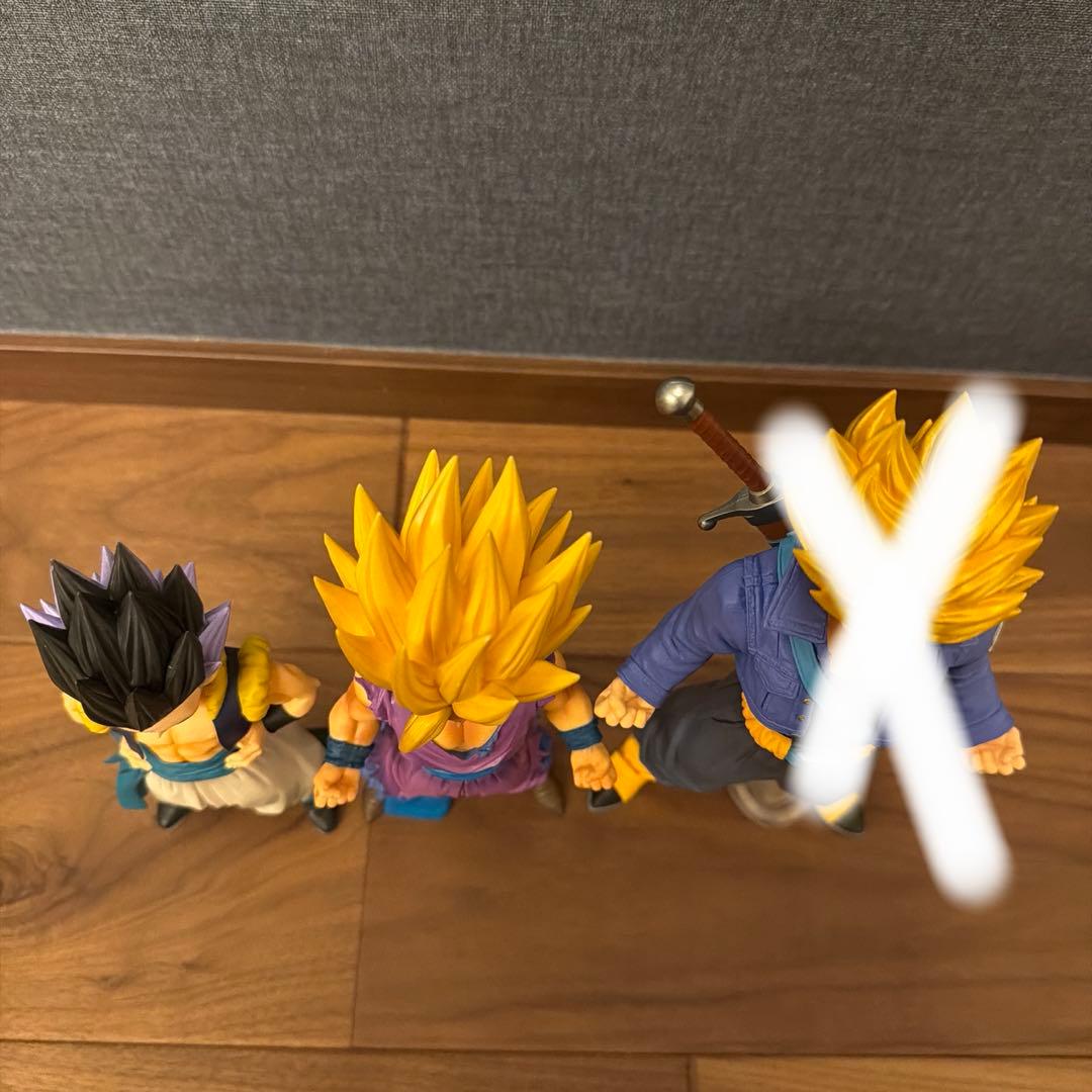ドラゴンボール MSP 孫悟飯　ゴテンクス　2体セット