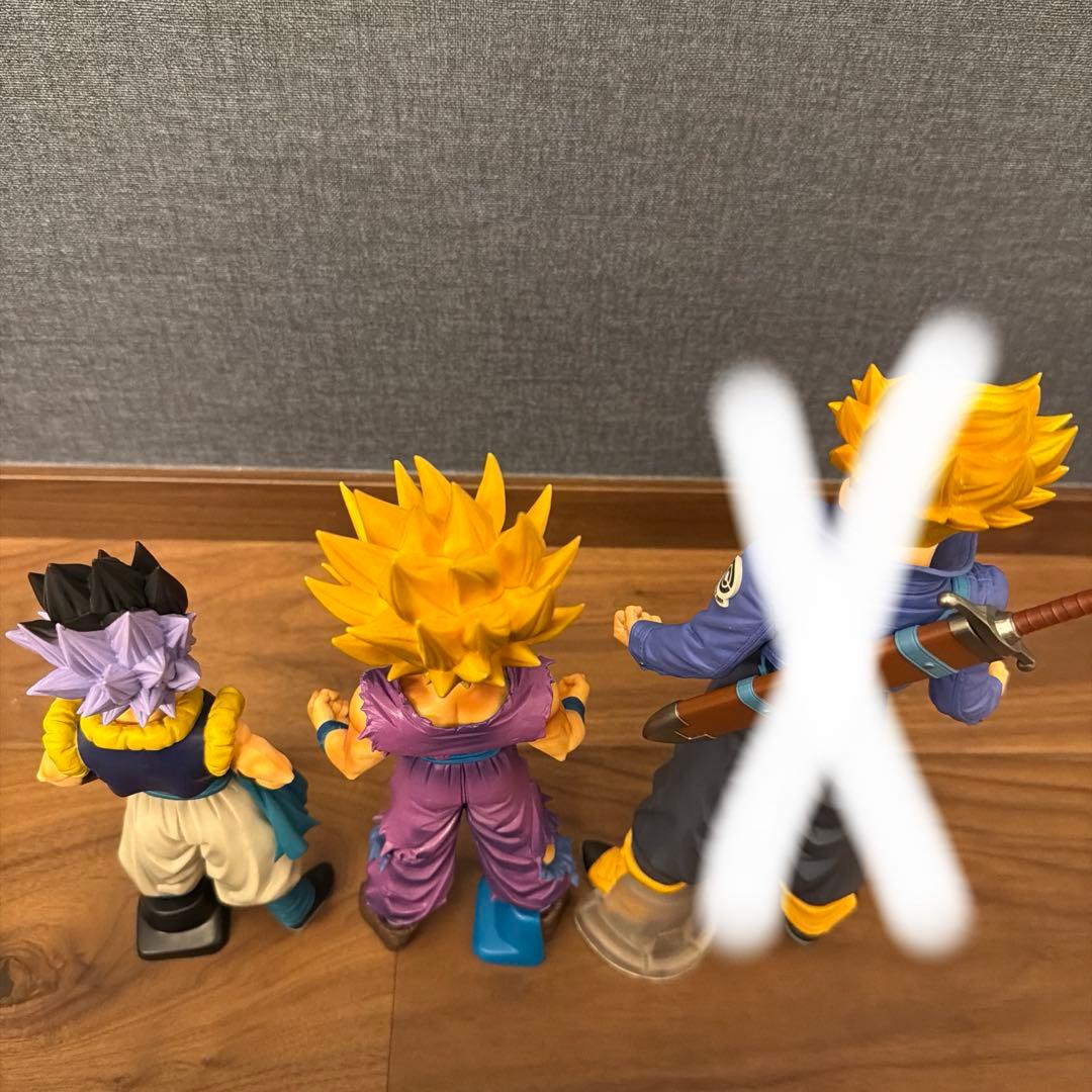 ドラゴンボール MSP 孫悟飯　ゴテンクス　2体セット