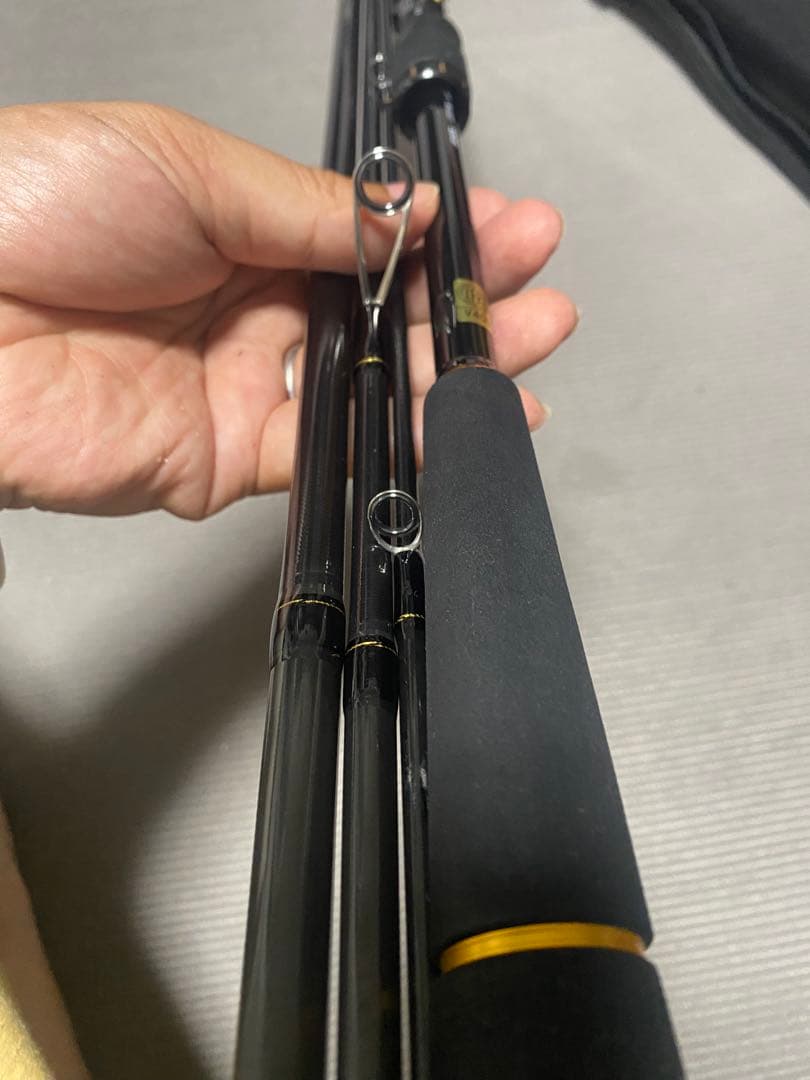 美品 ラテオ モバイル 90ML-4、106M-4とSLロッドケース85S（A）